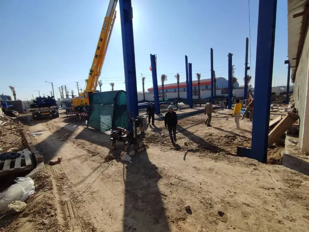 مشاوره رایگان.طراحی.ساخت سوله صنعتی.غذایی و دارویی|خدمات پیشه و مهارت|قم, کوه سفید|دیوار