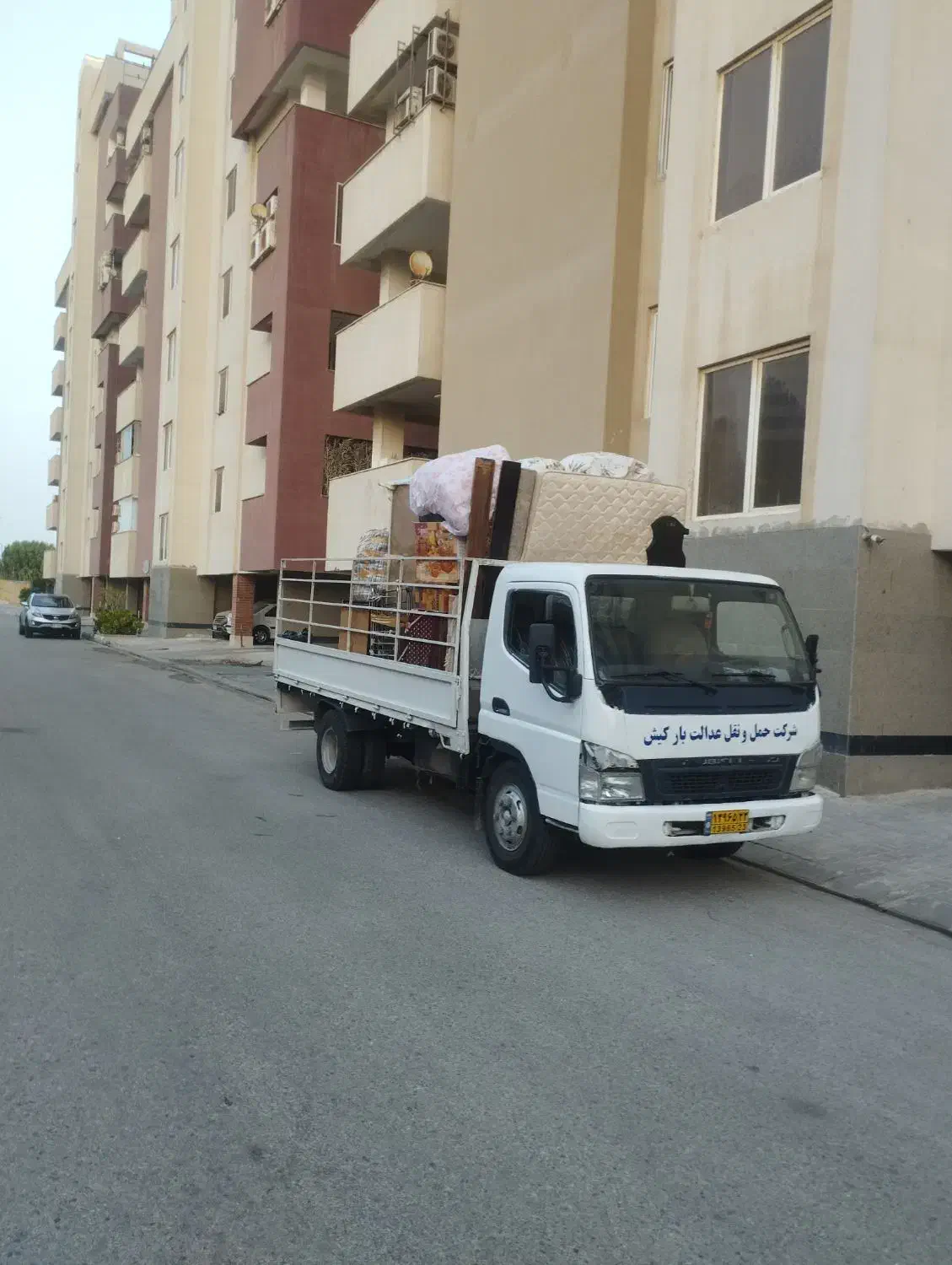 باربری اسباب کشی با کارگردانی جوان ماهر 100%تضمینی|خدمات حمل و نقل|کیش, |دیوار