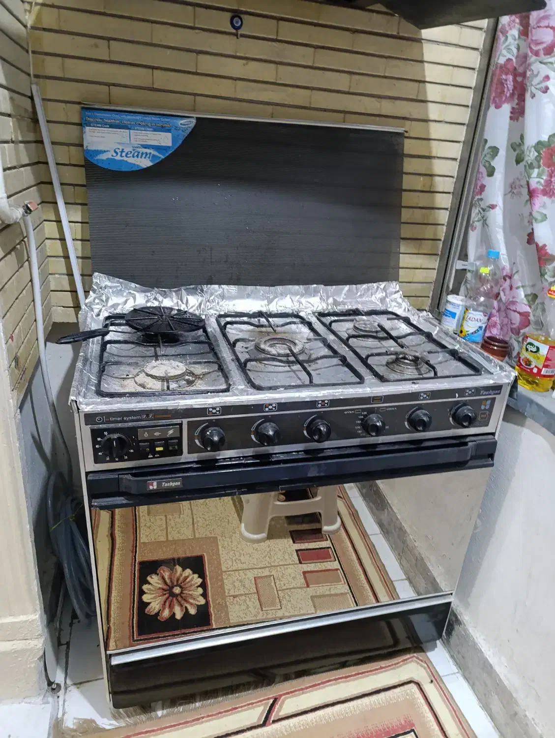 گاز فر|اجاق گاز و لوازم برقی پخت‌وپز|مشهد, سراب|دیوار