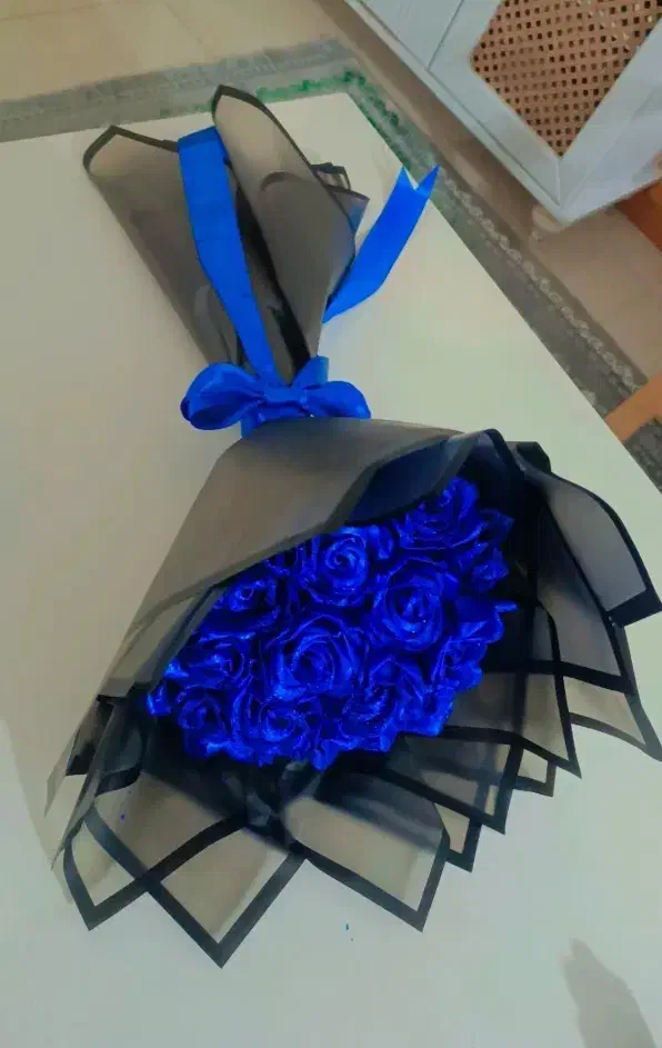 گل روبانی|گل مصنوعی|گرگان, |دیوار