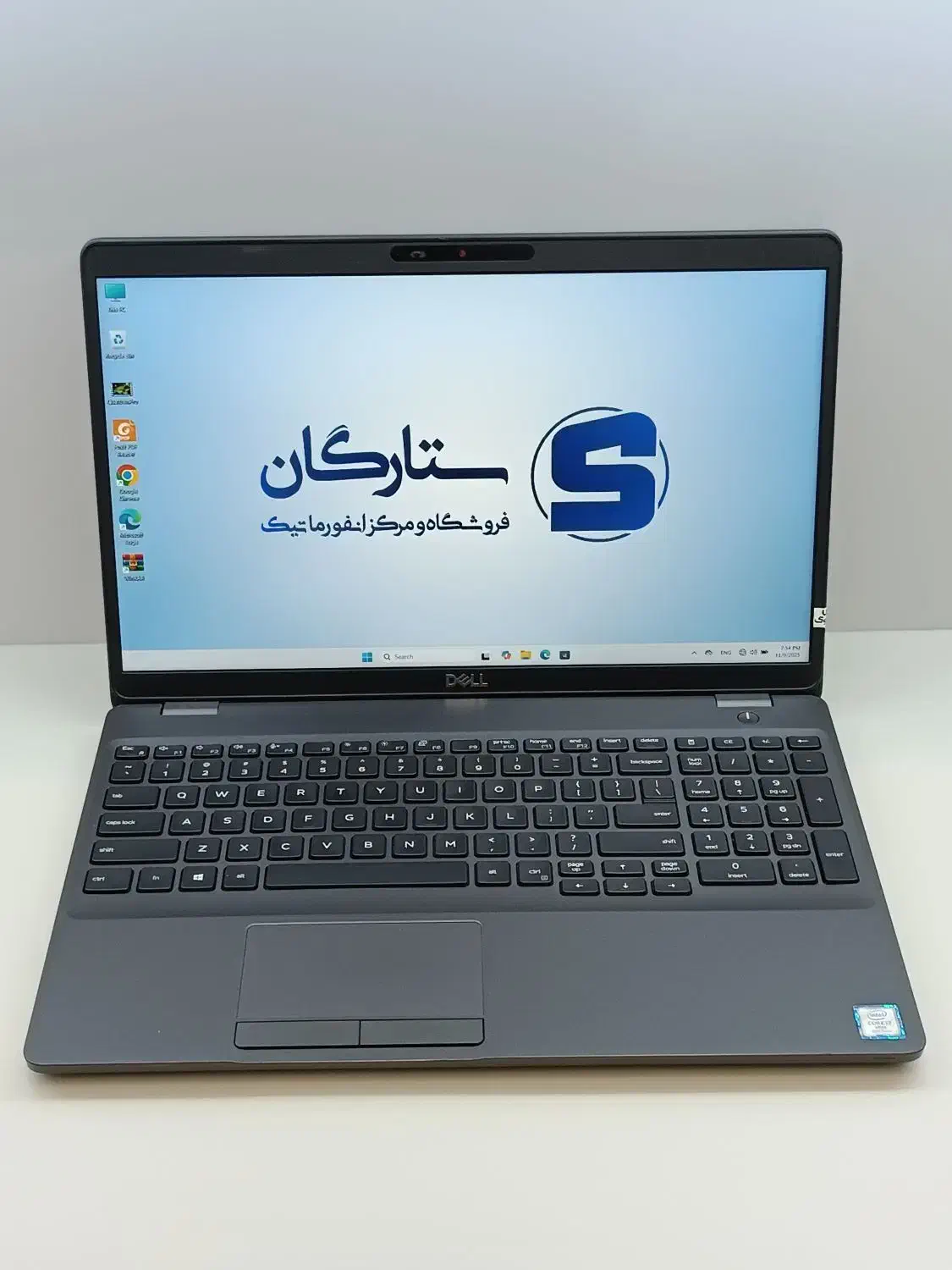 لپ تاپ Dell 5500 پردازنده i7 لمسی اقساط|رایانه همراه|بروجرد, |دیوار