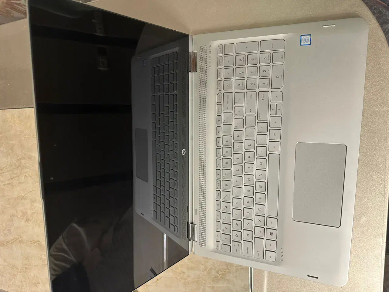 لپ تاپ HP صفحه نمایش تاچ|رایانه همراه|شیراز, معالیآباد|دیوار