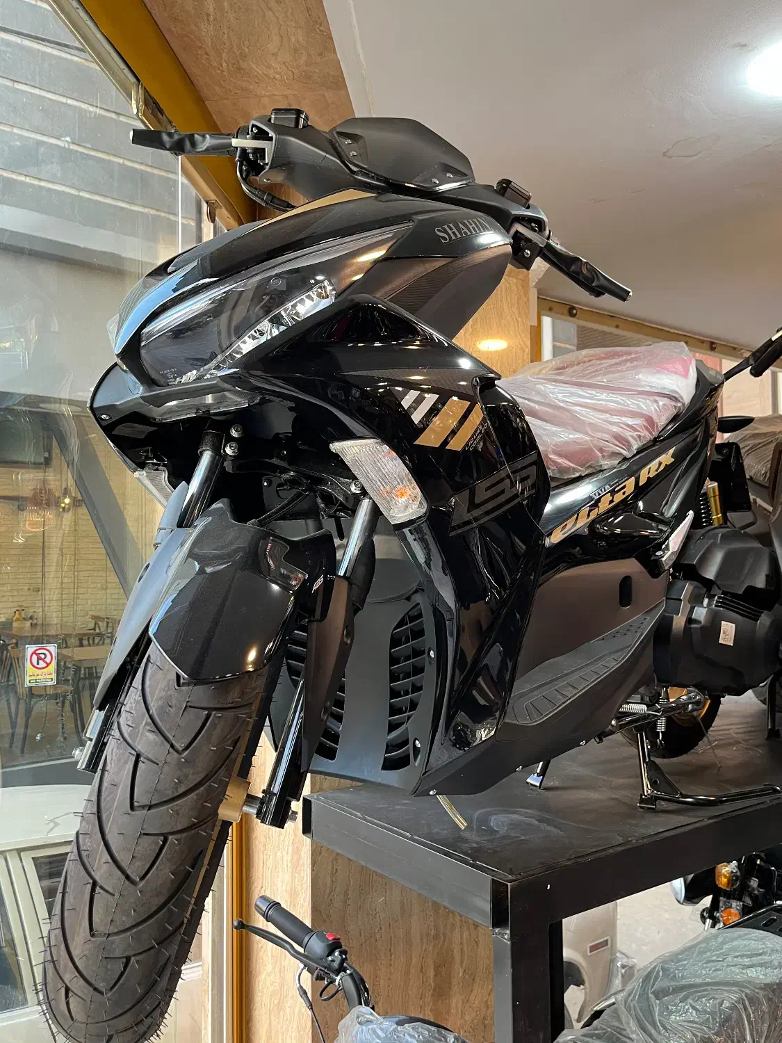 ایروکس با یک برگ چک و سفته|موتورسیکلت|تهران, سلسبیل جنوبی|دیوار