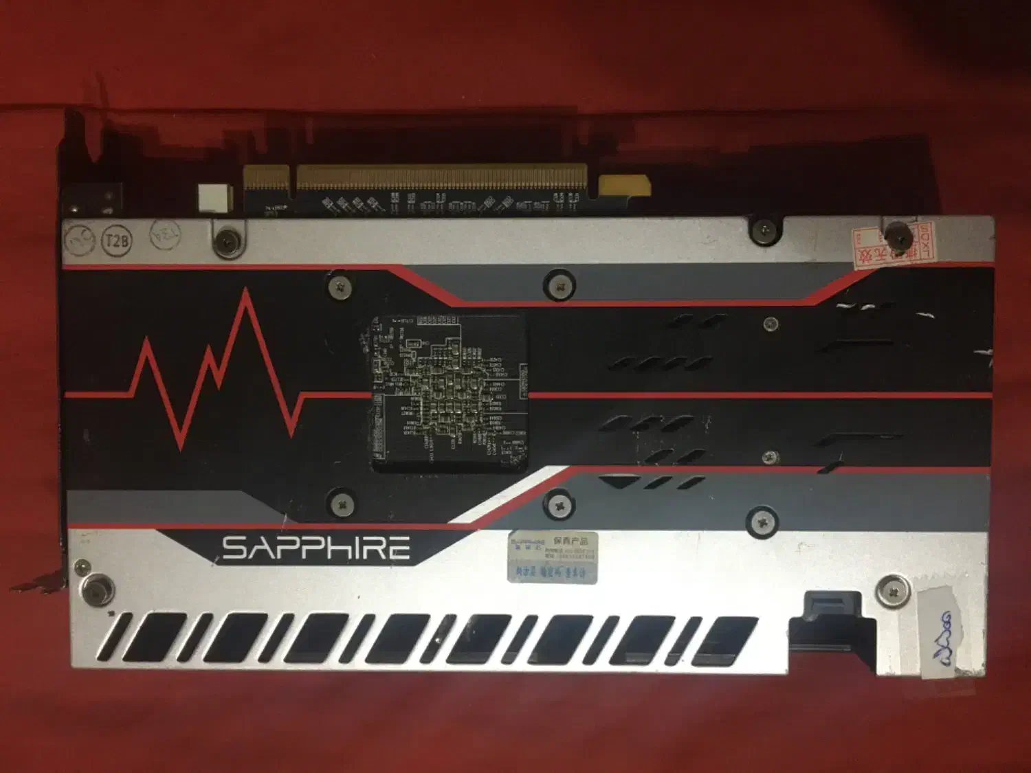 rx 580 4gb|قطعات و لوازم جانبی رایانه|پردیس, فاز ۳|دیوار