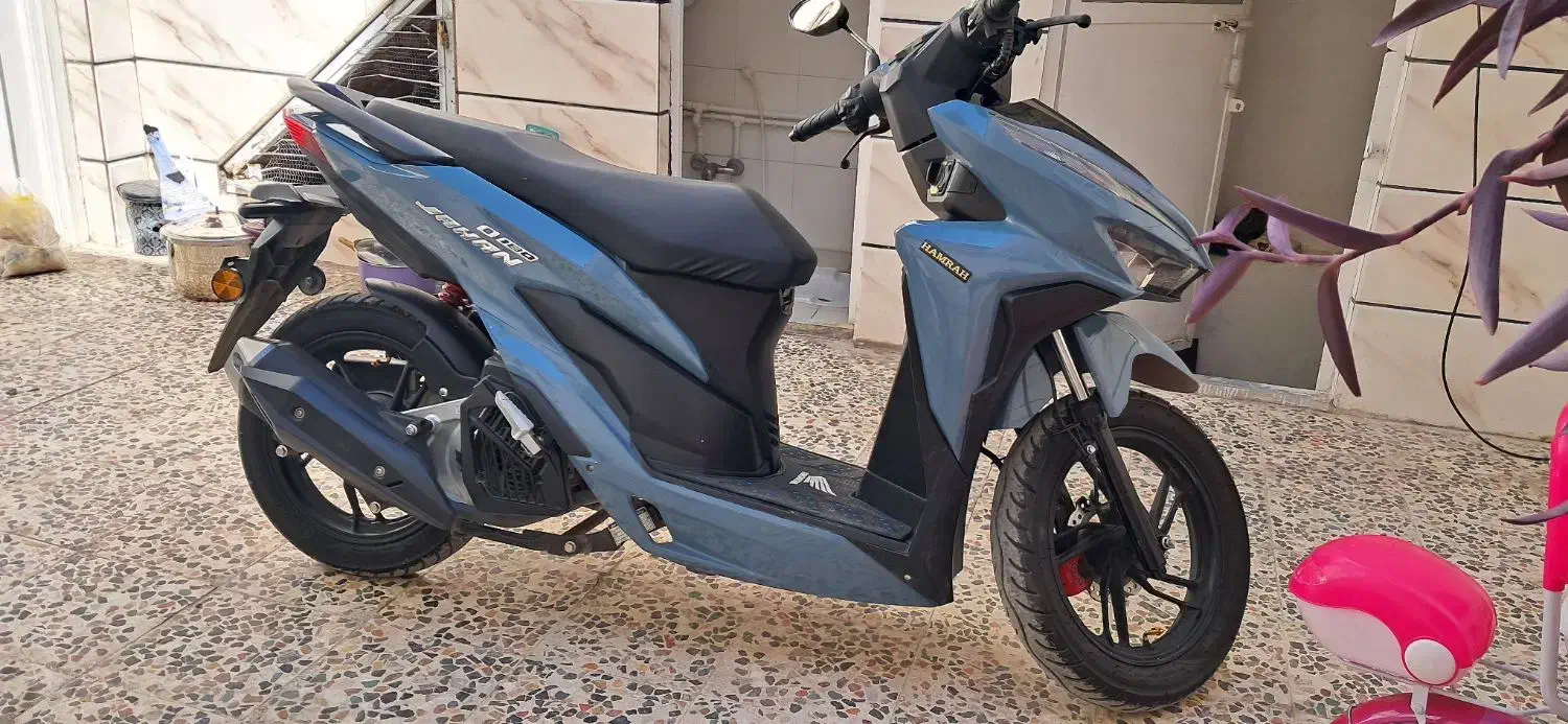 طرح واریو 180 هوا خنک|موتورسیکلت|خرم‌آباد, |دیوار