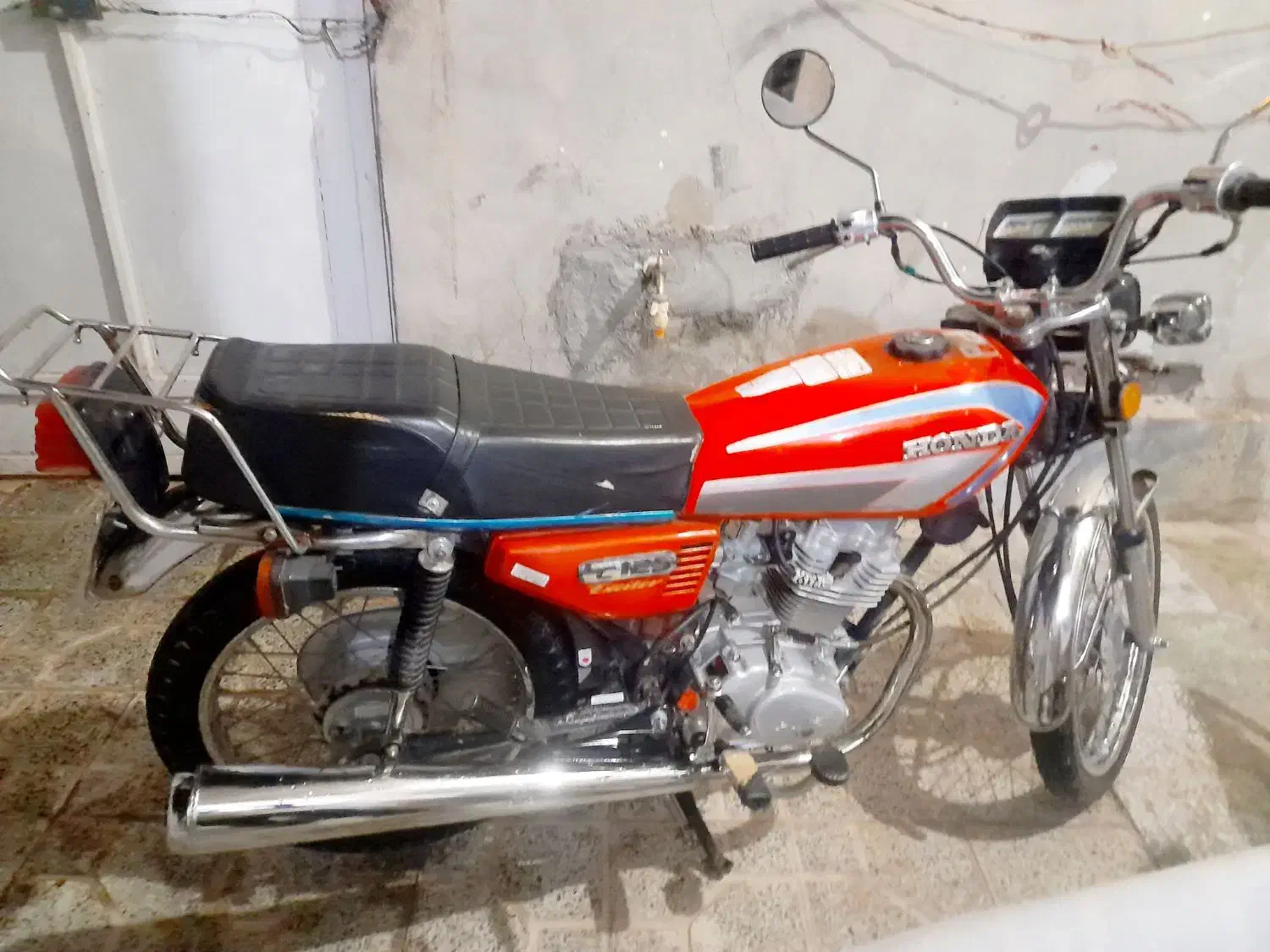 موتور سیکلت ۱۲۵مدل۸۷بکر|موتورسیکلت|مرودشت, ثبت احوال|دیوار