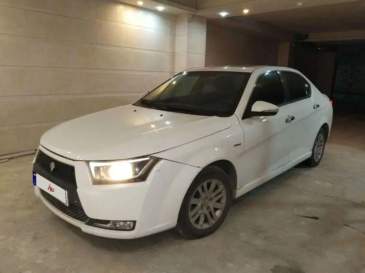 دنا پلاس تیپ ۴ ایربگ|خودرو سواری و وانت|کرمانشاه, |دیوار