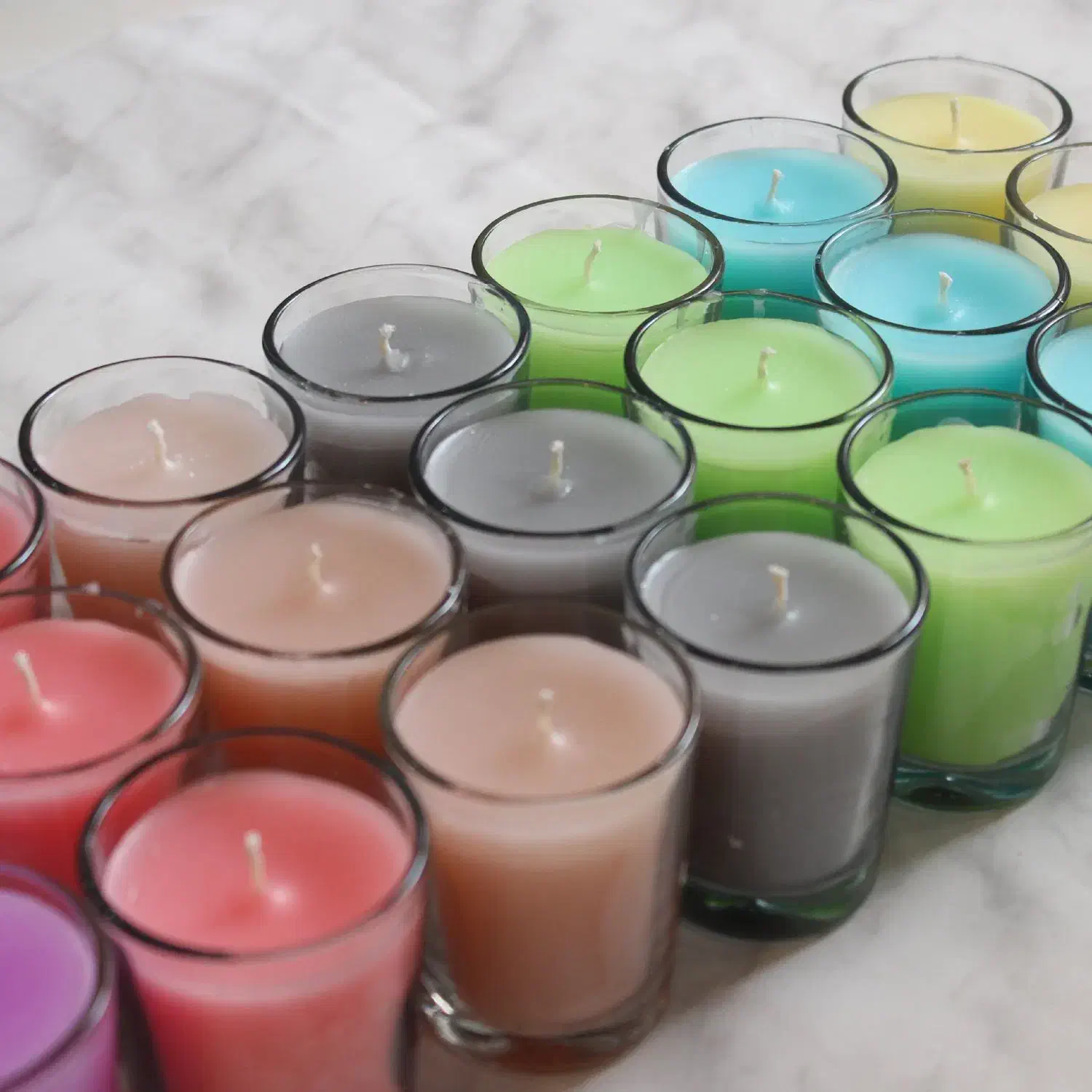 انواع شمع|صنایع دستی و سایر لوازم تزئینی|اصفهان, طامه|دیوار