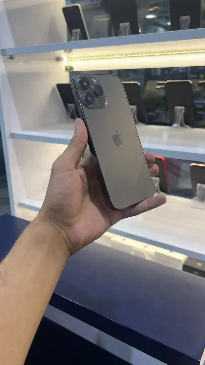 گوشی آیفون 13promax256درحدنو  دوسیم با مهلت تست|موبایل|تهران, جمهوری|دیوار