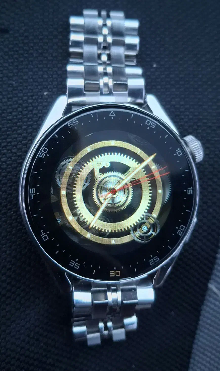 ساعت هوشمندsw|ساعت|مبارکه, |دیوار