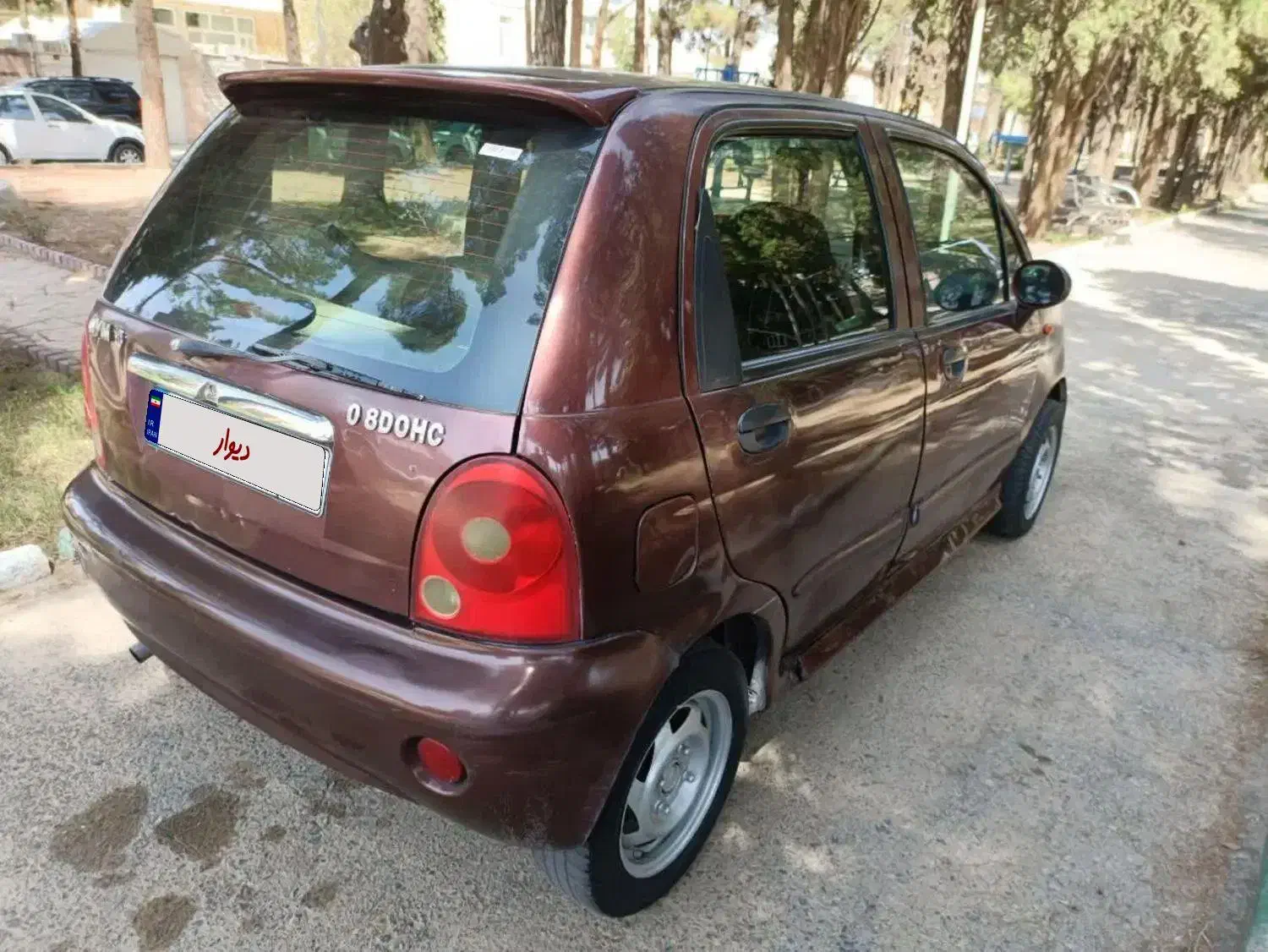 ام وی ام ۱۱۰ مدل ۸۵ با بیمه بدنه|خودرو سواری و وانت|بیرجند, |دیوار