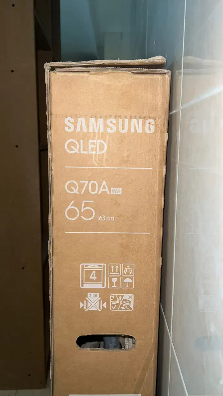 تلویزیون ۶۵ اینچ سامسونگ qled سری ۷|تلویزیون و پروژکتور|بندر کنگان, |دیوار
