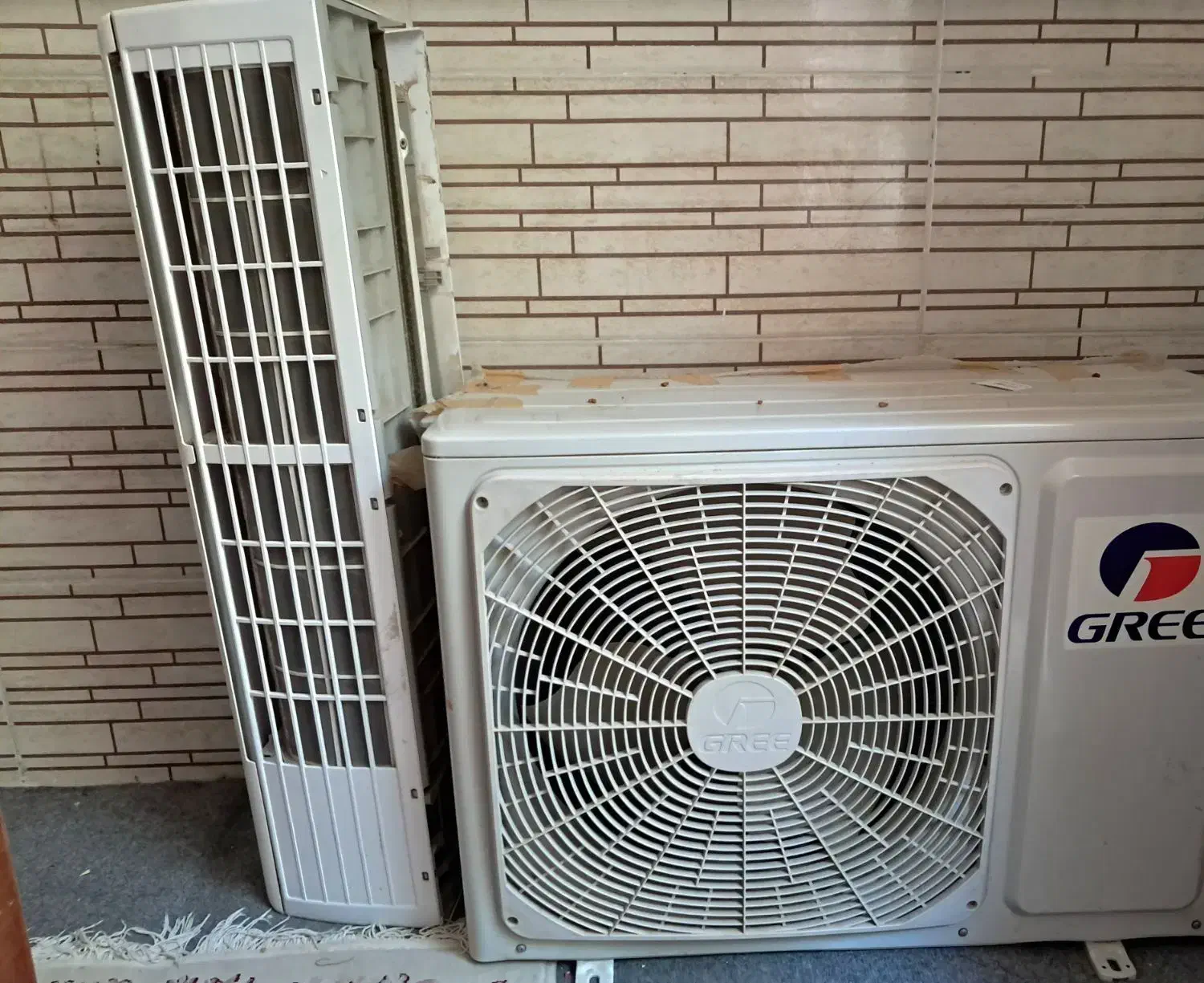 کولر ۱۲۰۰۰گری|کولر گازی و فن‌کوئل|آبادان, |دیوار