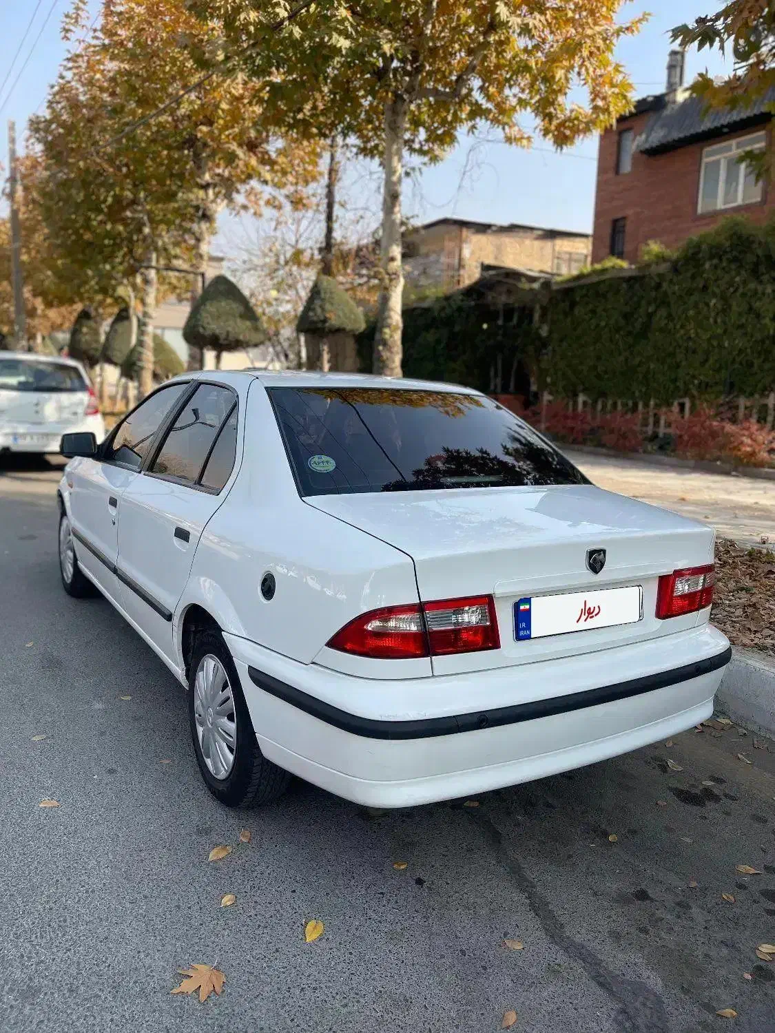 سمند Lx دوگانهEF7 مدل 401 بیرنگ|خودرو سواری و وانت|تهران, استخر|دیوار