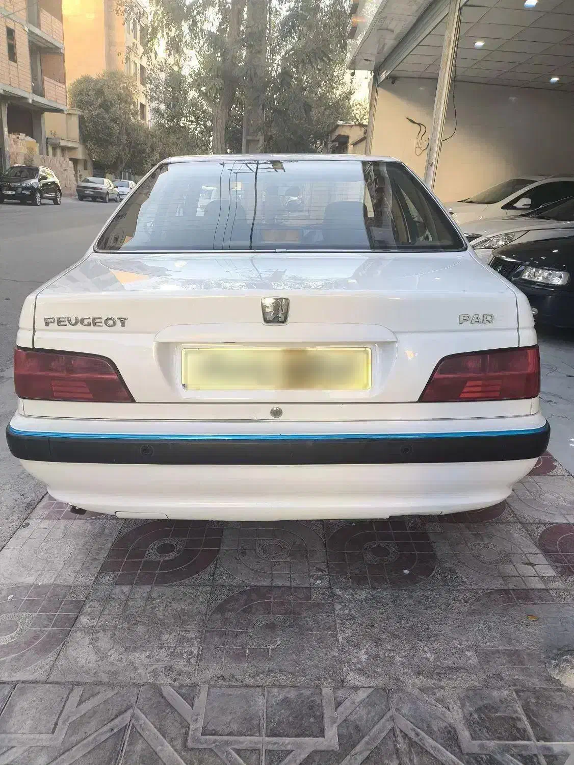 پارس tu5مدل 96کلاس 15|خودرو سواری و وانت|ایلام, |دیوار