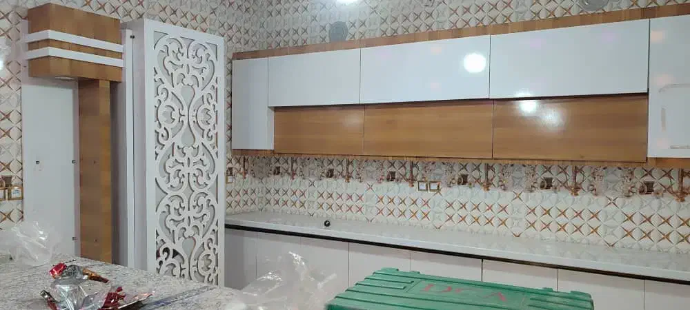 کابینت قصر چوبی|جاکفشی، کمد، دراور|چابهار, |دیوار