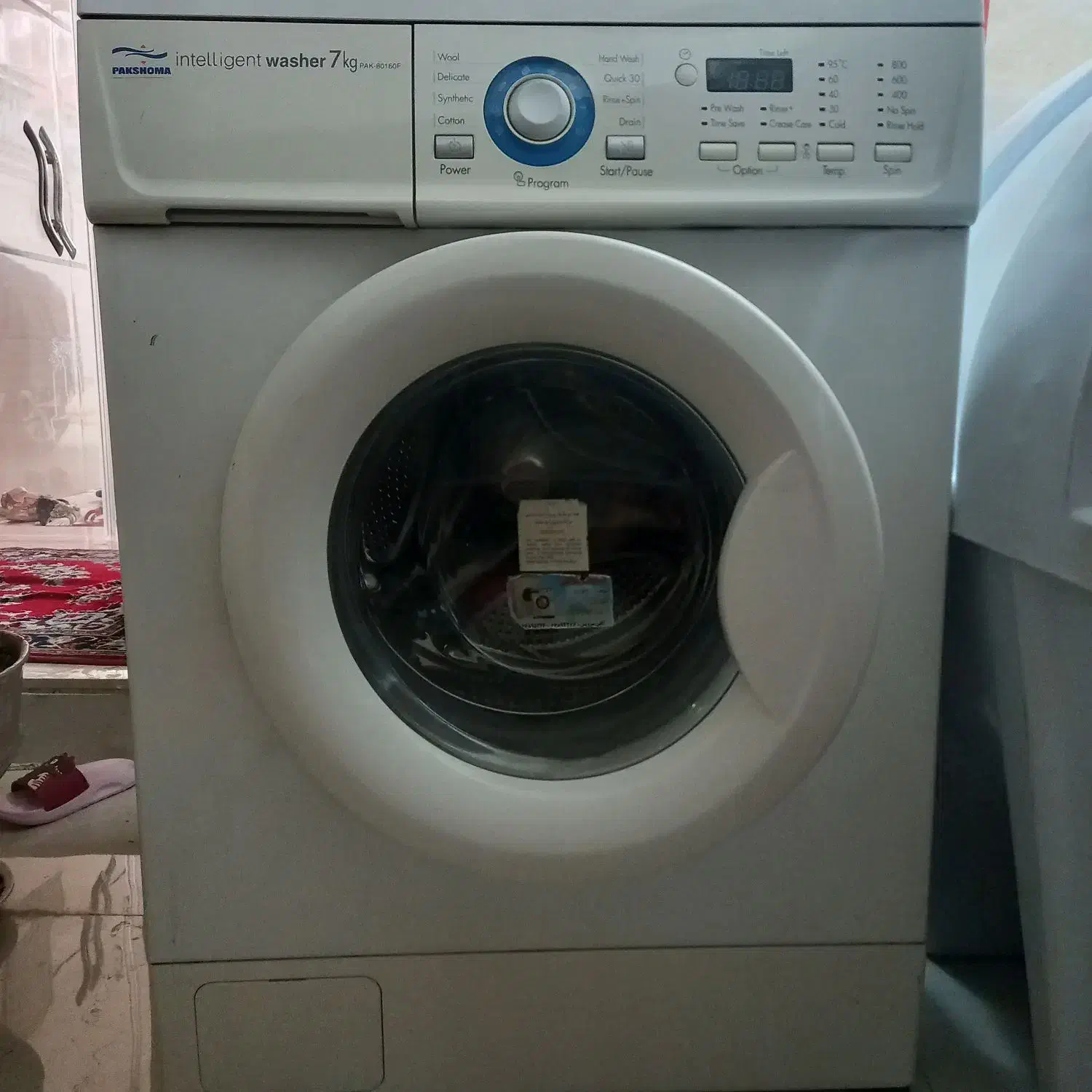 ماشین لباسشویی ۷ کیلویی پاکشوما|ماشین لباسشویی و خشک‌کن لباس|شاهین‌شهر, عطار|دیوار