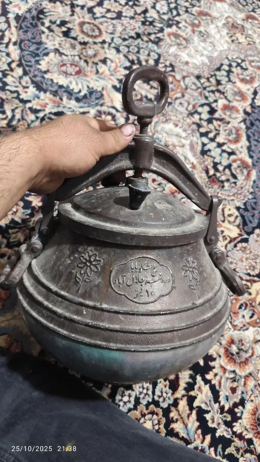 زود پز اصل افعان در حد اتیغه|ظروف پختوپز|گنبد کاووس, |دیوار