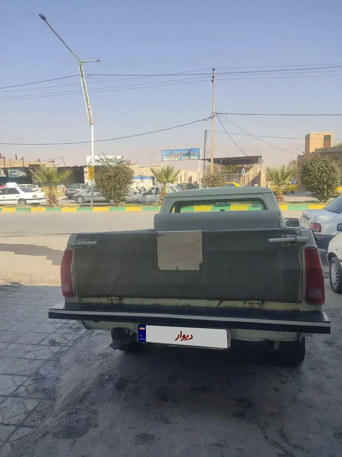 وانت بار ۸۸دره شهر|خودرو سواری و وانت|دره شهر, |دیوار