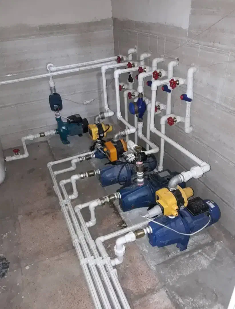 لوله کشی اب. سرویس و نصب ابگرمکن. پمپ اب. تصفیه|خدمات پیشه و مهارت|بندر ماهشهر, |دیوار