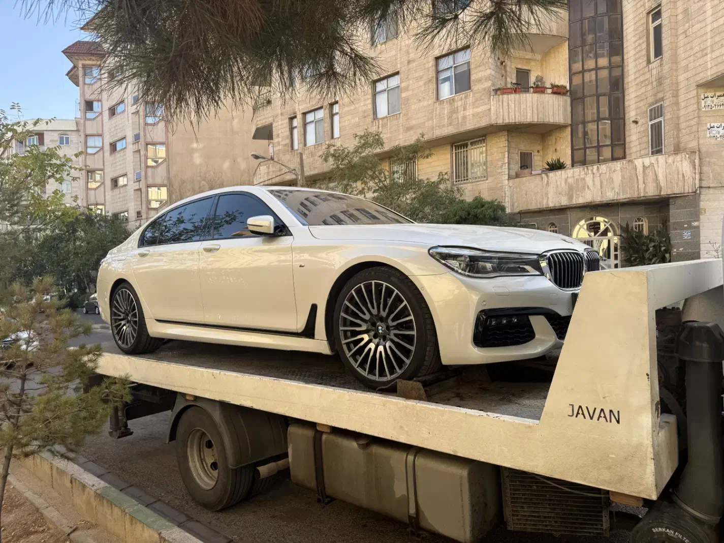 bmw730li 2017|خودرو سواری و وانت|مشهد, سجاد شهر|دیوار