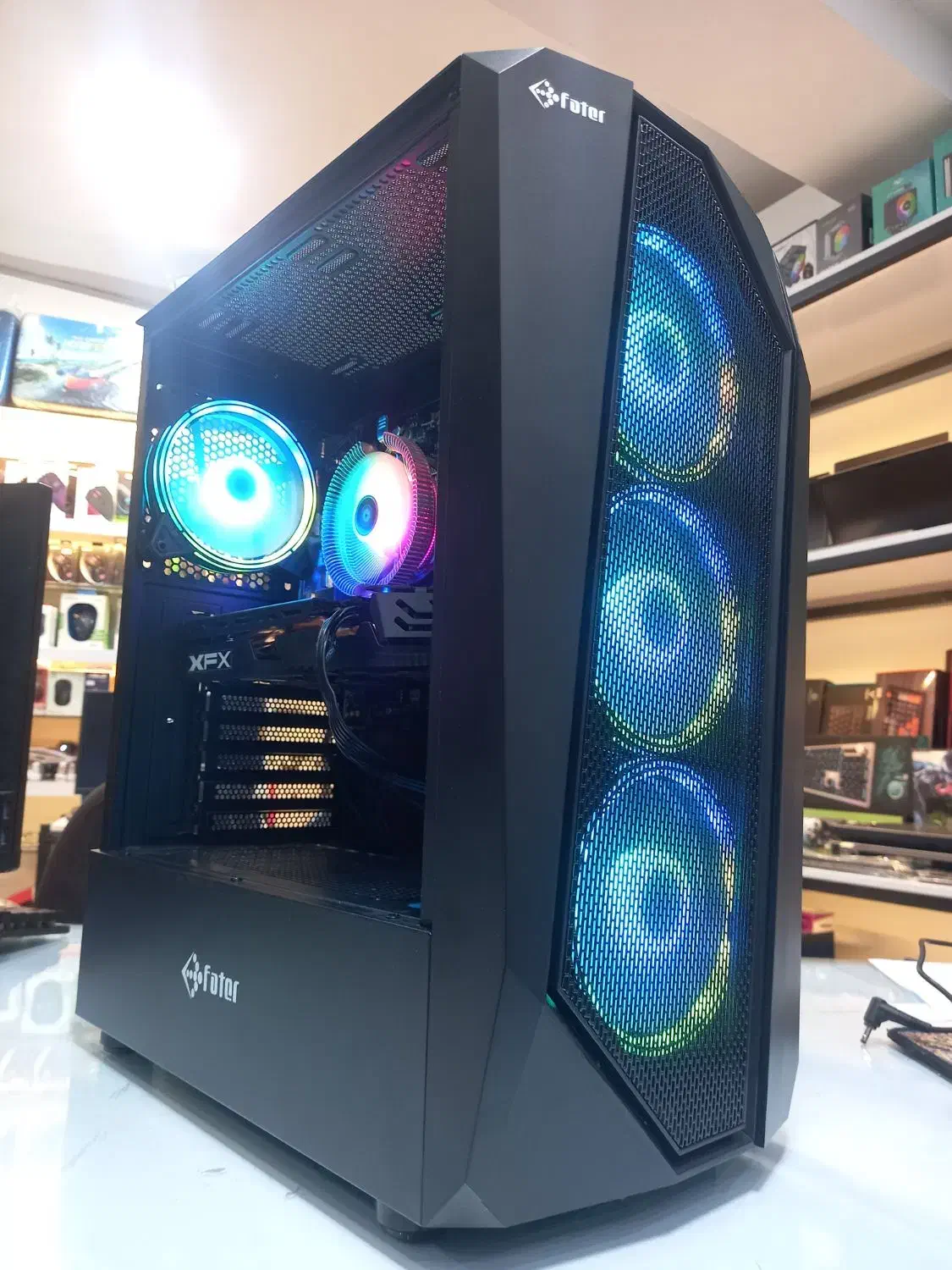 کیس گیمینگ حرفه ای کد (356)|رایانه رومیزی|بجنورد, |دیوار