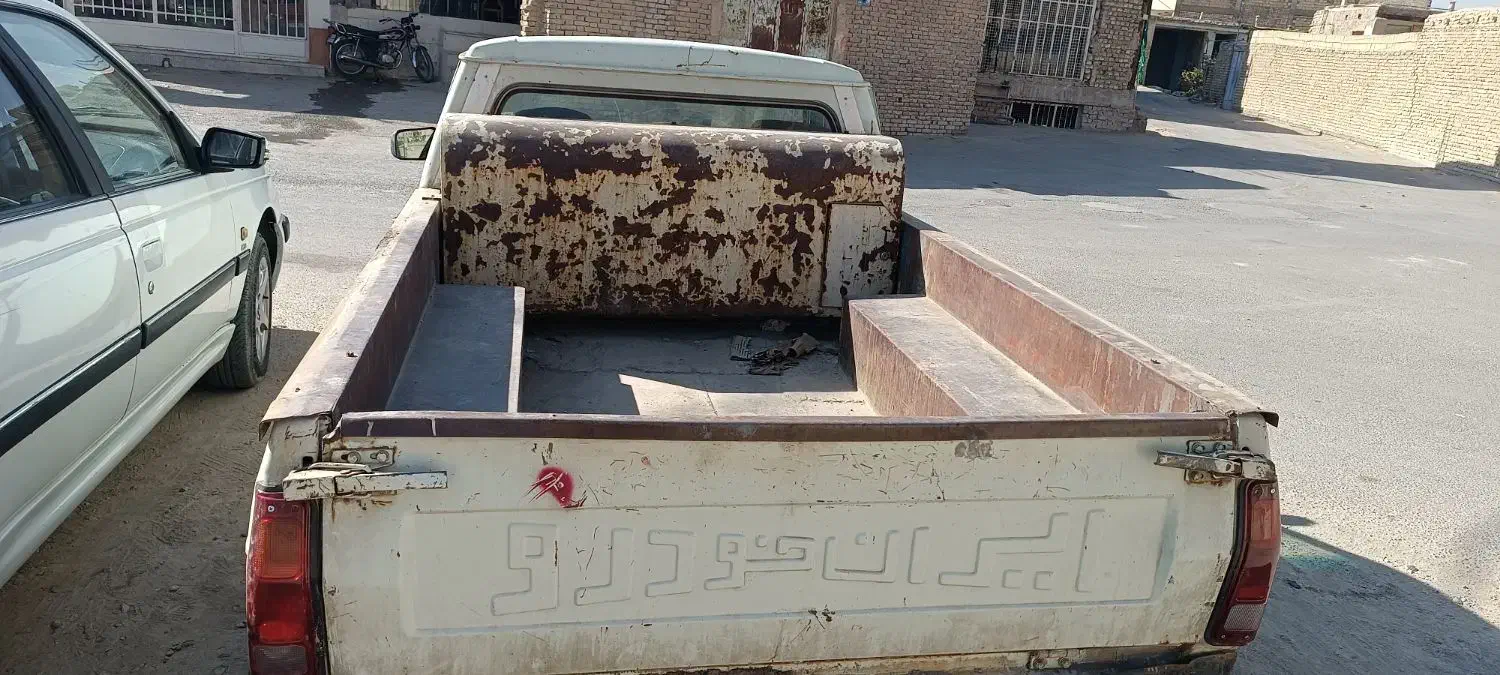 پیکان وانت۸۷|خودرو سواری و وانت|اصفهان, قهجاورستان|دیوار