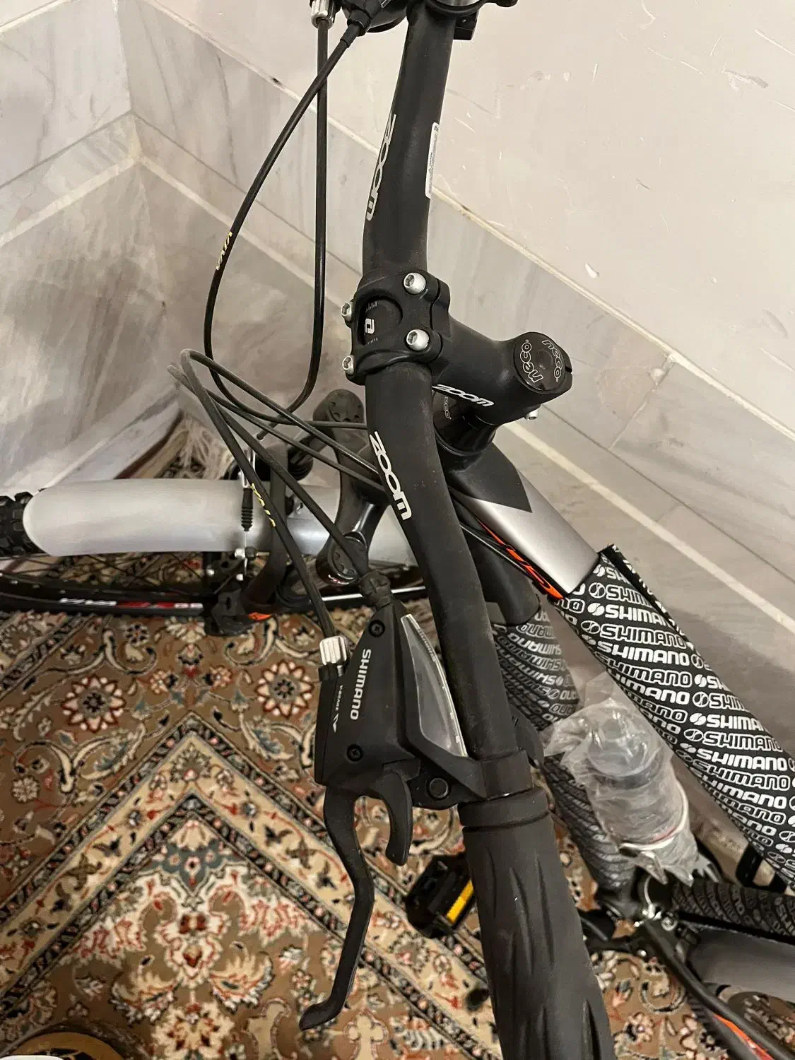 دوچرخه 24 دنده viva|دوچرخه، اسکیت، اسکوتر|نجفآباد, امام خمینی|دیوار