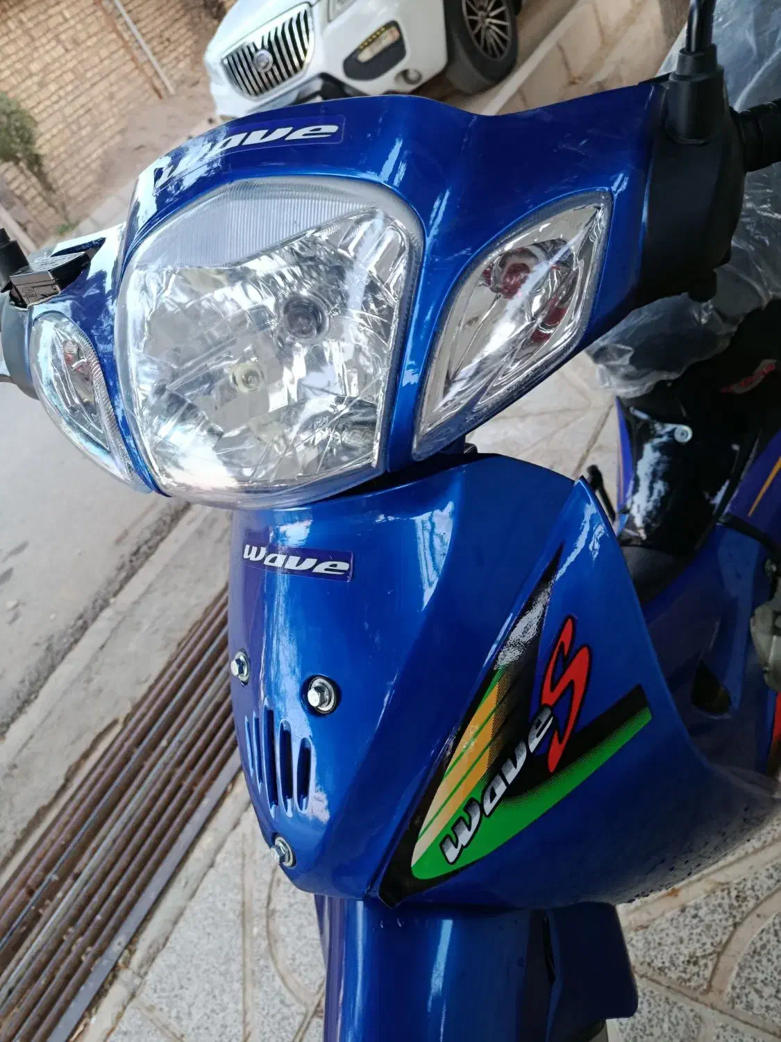 ویو مزایده ای مدل 88 تلاش|موتورسیکلت|بوئین زهرا, |دیوار