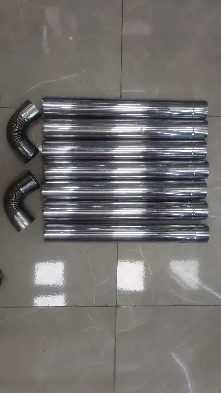 دودکش پکیج و آبگرمکن دیواری|آبگرمکن، پکیج، شوفاژ|سنقر, |دیوار