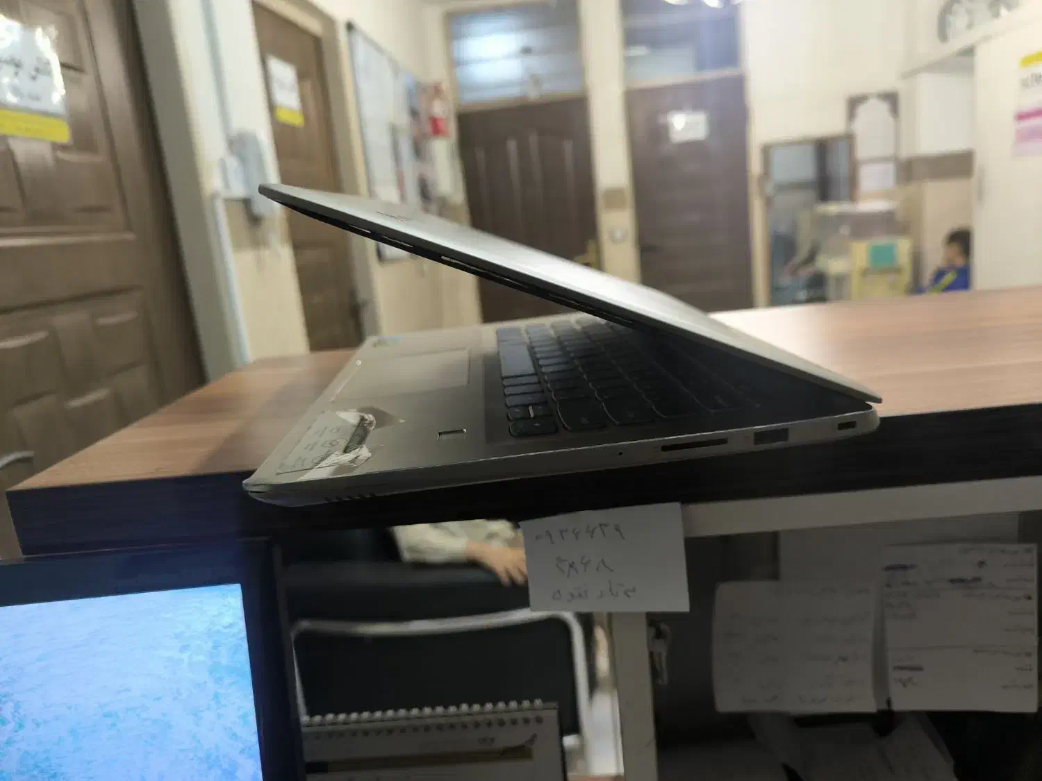 فروش لب تاپ لنو نسل هشت i7گرافیک 2رم8|رایانه همراه|ملارد, |دیوار