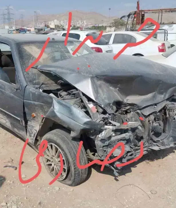 ماشین تصادفی|خودرو سواری و وانت|گلبهار, شهر جدید گلبهار|دیوار