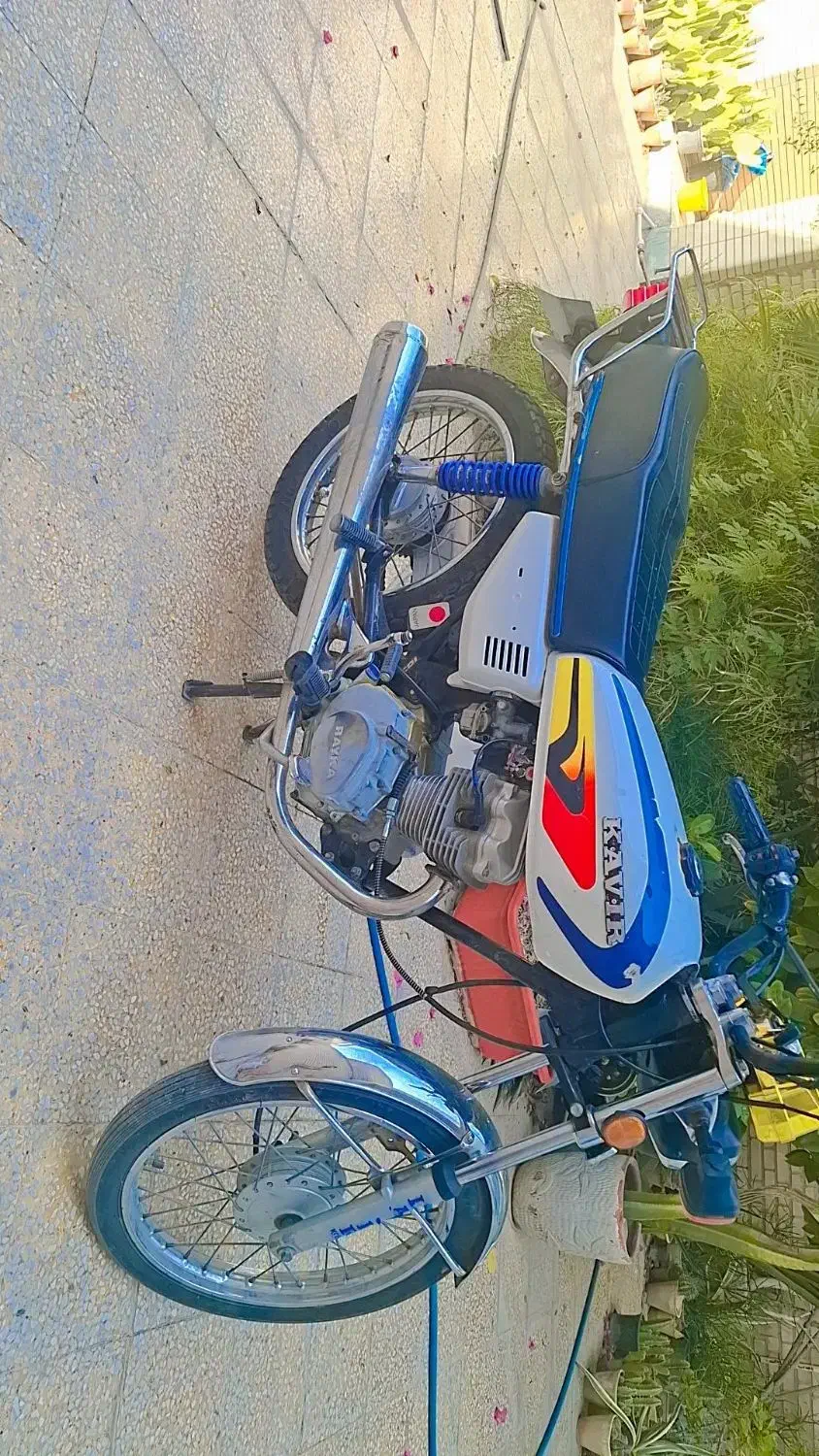 بهرو ۸۶.۱۲۵ انجین طلا  پلاک ملی|موتورسیکلت|بهبهان, |دیوار