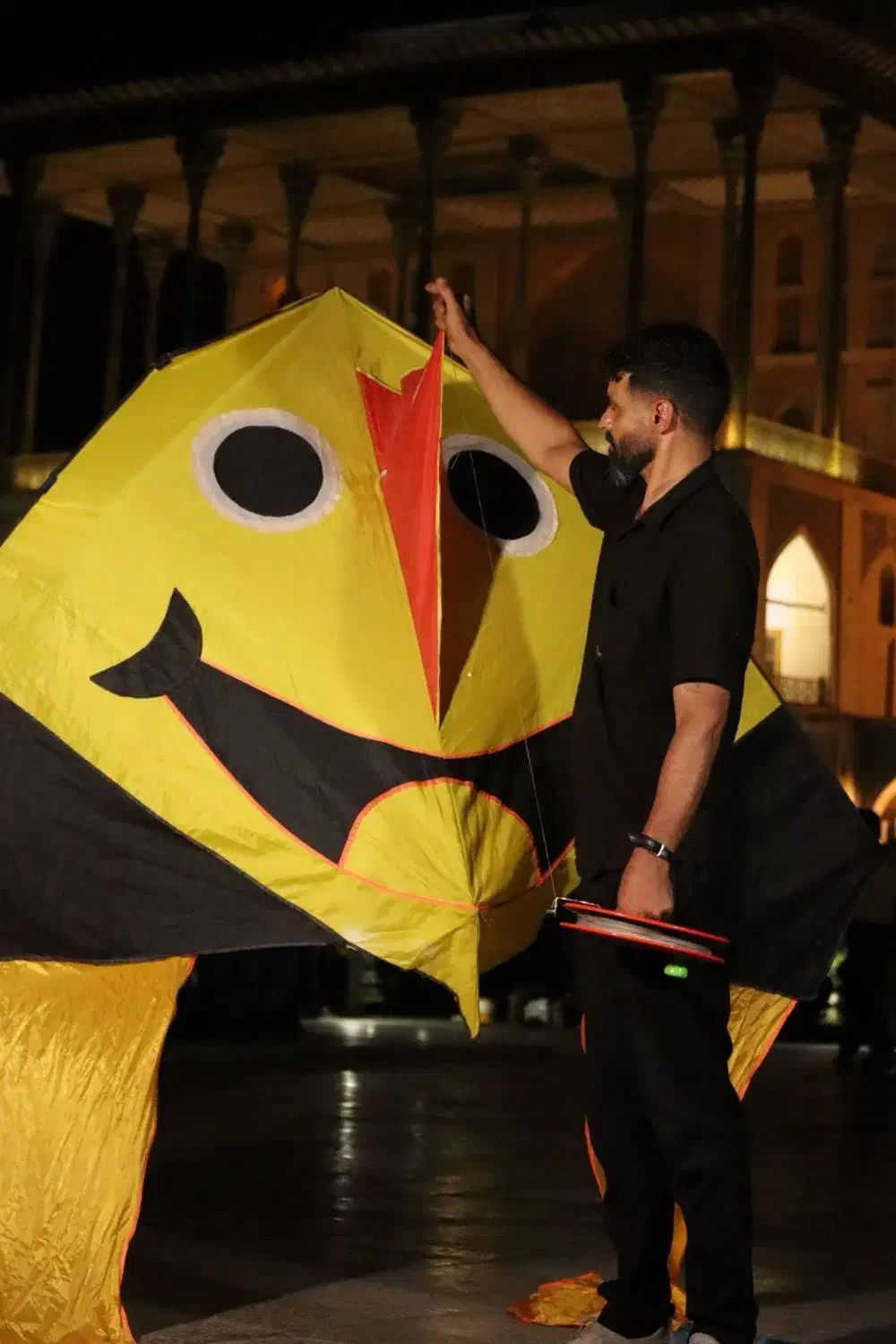 بادبادک نقش جهان|اسباب‌‌بازی|اصفهان, سرتاوه|دیوار