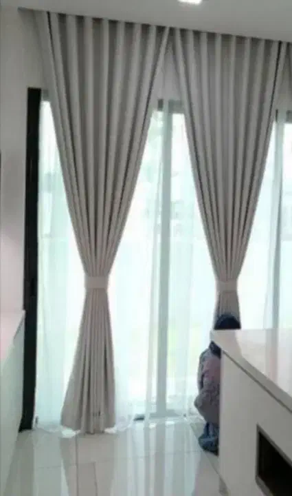 دوخت ونصب پرده|پرده، رانر، رومیزی|فولادشهر, مسکن مهر فولادشهر|دیوار