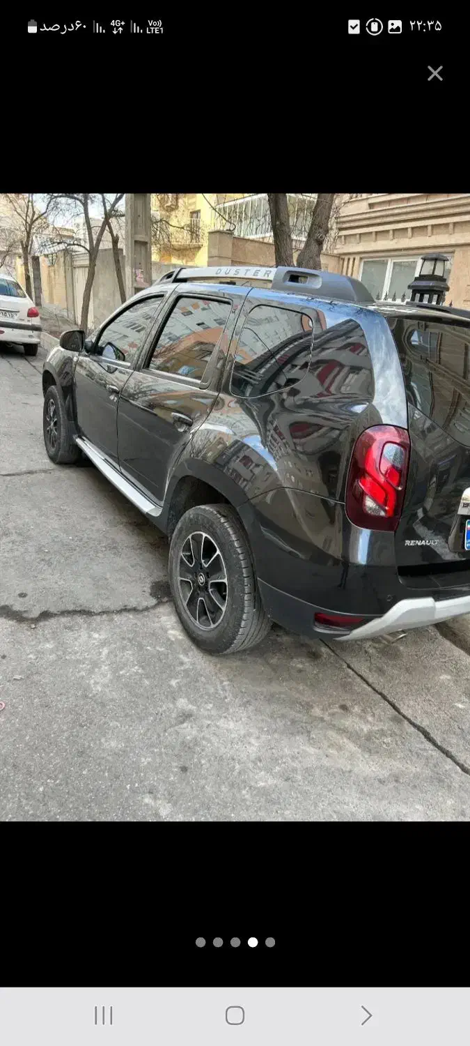 داستر ۲۰۱۷فول دو دف|خودرو سواری و وانت|واجارگاه, |دیوار