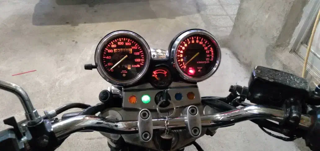 موتور هوندا CB400|موتورسیکلت|خوی, |دیوار