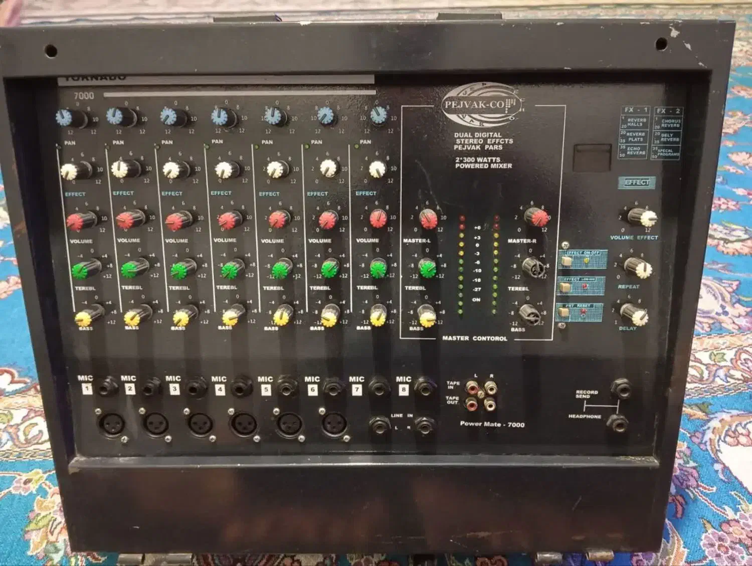 اکو میکسر پژواک|پخش‌کننده همراه|تهران, میدان میوه و تره‌بار مرکزی|دیوار