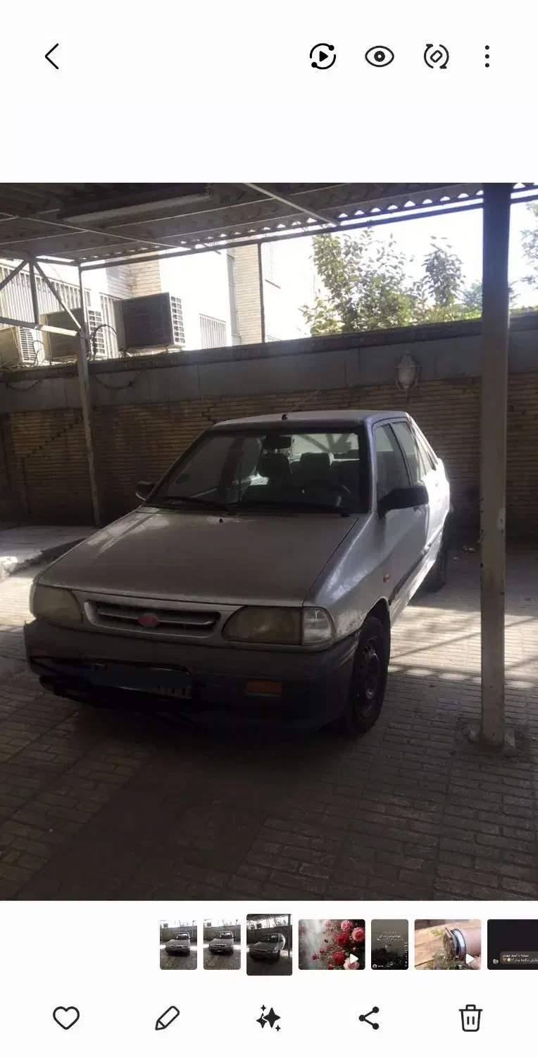 پراید صبا مدل ۱۳۸۸ کارکرد ۹۹۰۰۰|خودرو سواری و وانت|تهران, مطهری|دیوار