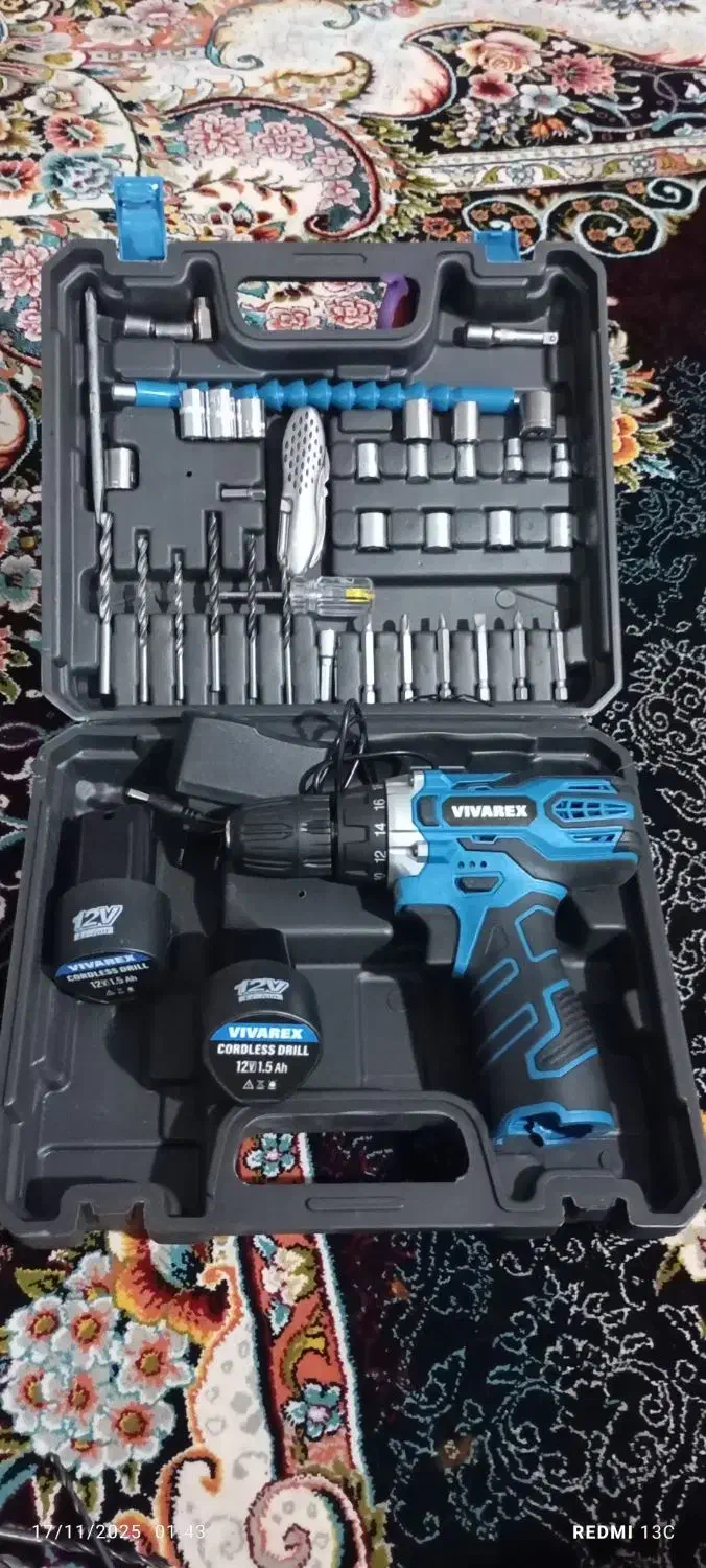 دریل شارژی و چکشی|ابزارآلات|کرج, خرمدشت|دیوار