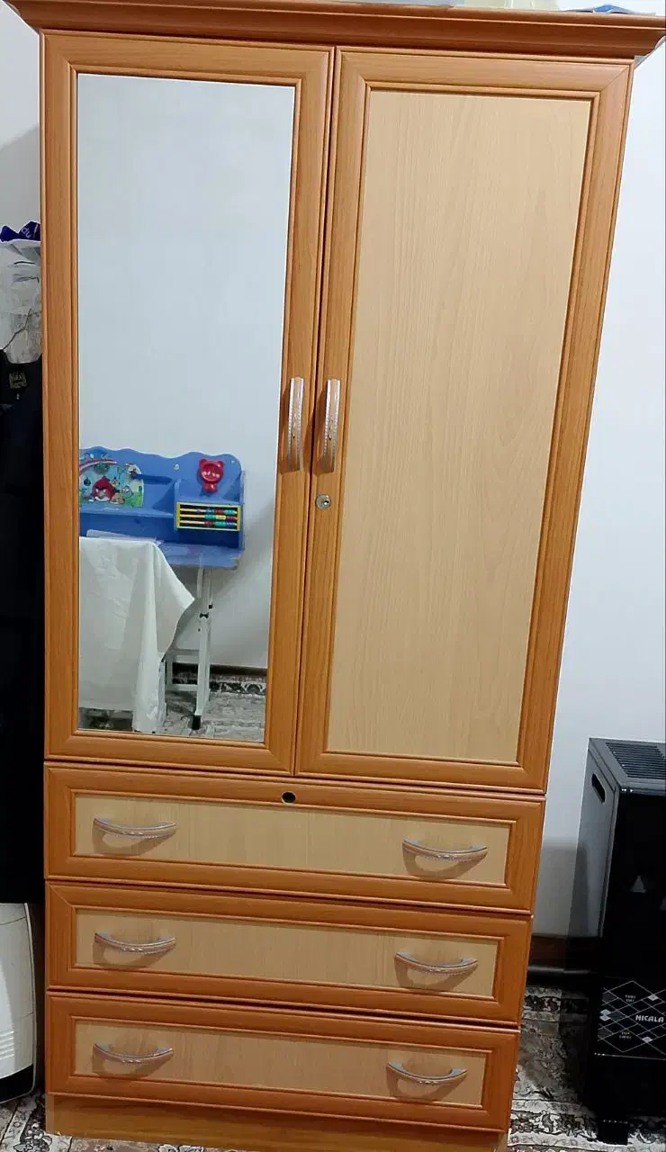 کمد لباس|جاکفشی، کمد، دراور|مهاباد (آذربایجان غربی), |دیوار