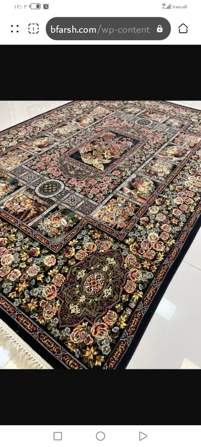 قالی 6متری|فرش|اهواز, کوی مهدیس|دیوار