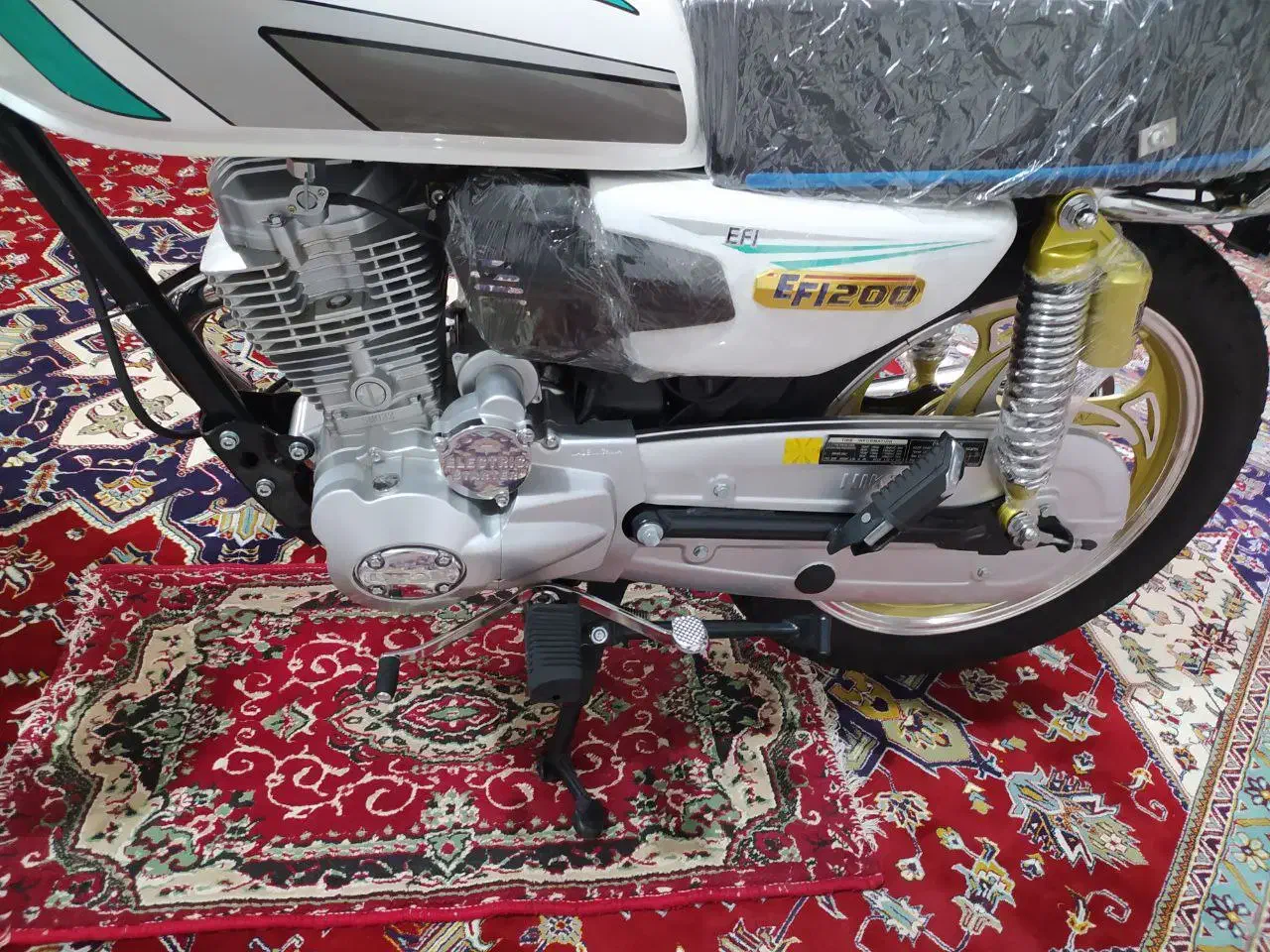 هندانیکتازپلاس جفت دیسک|موتورسیکلت|اسلام‌شهر, شهرک سالور|دیوار