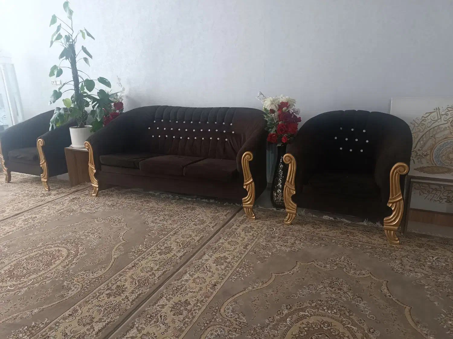 مبل راحتی|مبلمان خانگی و میز عسلی|سبزوار, قصبه غربی|دیوار
