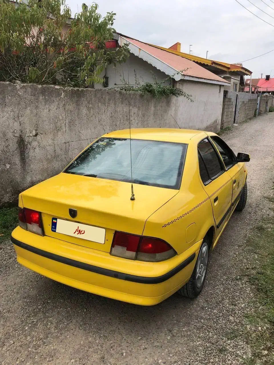 سمند تاکسی دوگانه|خودرو سواری و وانت|رشت, لاکان|دیوار