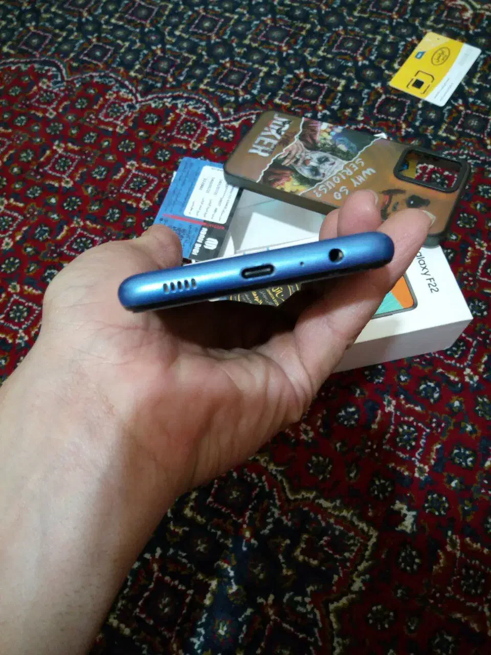 گوشی سامسونگ F22|موبایل|کاشان, باغ ماجد|دیوار