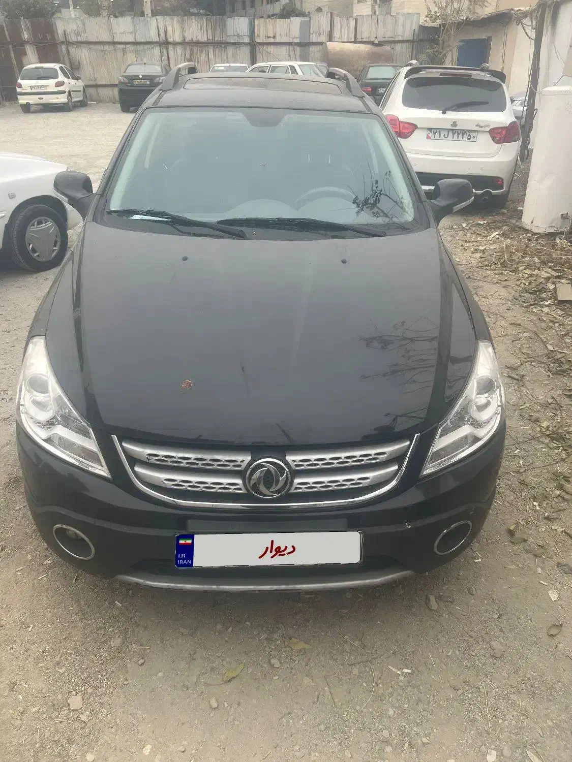 H30 Cross مدل ۱۳۹۶|خودرو سواری و وانت|تهران, امامت|دیوار