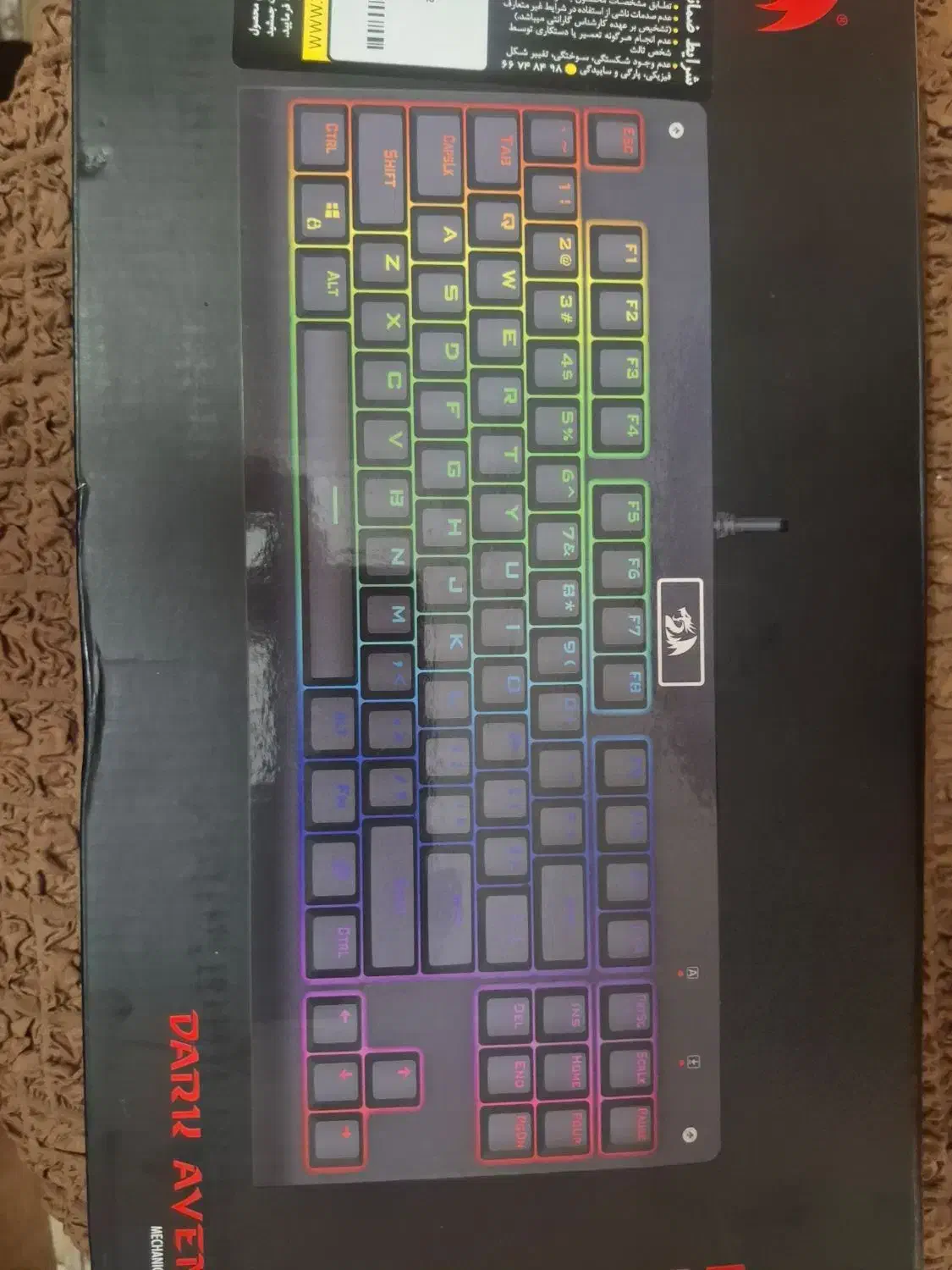 کیبورد گیمینگ|قطعات و لوازم جانبی رایانه|تهران, جوادیه|دیوار