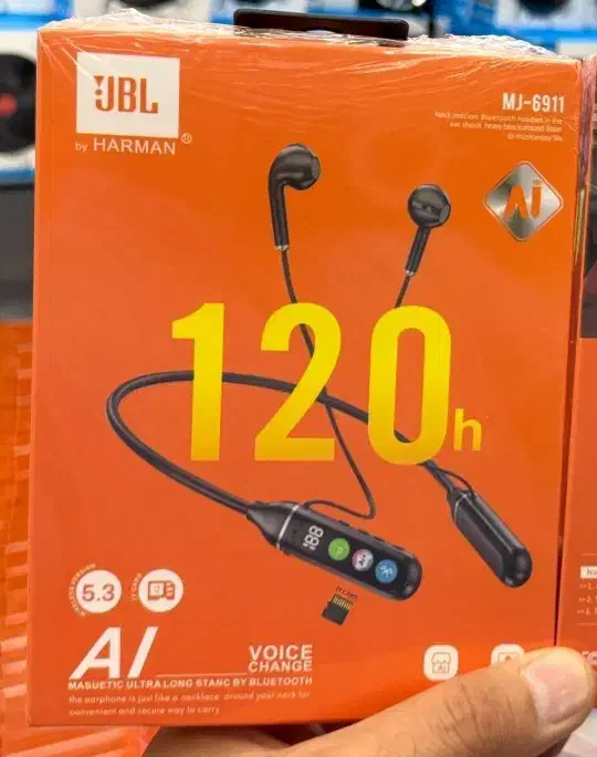 هندزفری گردنی jbl مانیتور دار مدل MJ6911|لوازم جانبی موبایل و تبلت|اهواز, کوی باهنر|دیوار