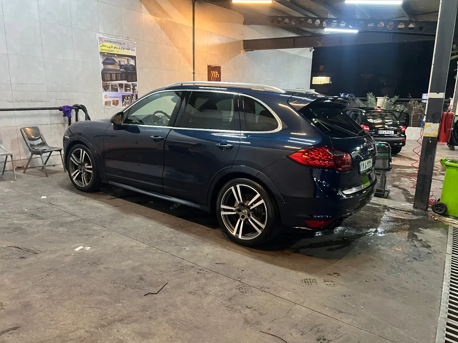 پورشه کاین ۲۰۱۲|خودرو سواری و وانت|تهران, سعادتآباد|دیوار